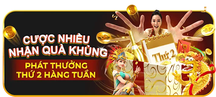 Khuyến mãi nạp tiền hàng ngày/tuần tại OKVIP